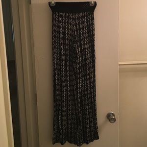 Black and White pants